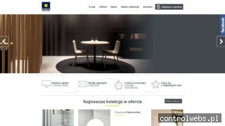 Sklep internetowy płytki