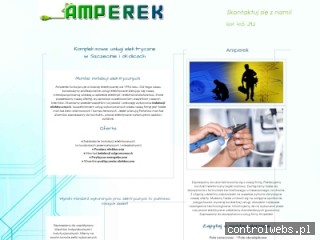 AMPEREK montaż instalacji elektrycznej