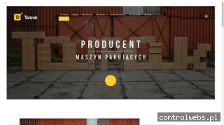 Urządzenia do foliowania i pakowania Tarpak.pl