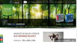 M&M Mariusz Mańkowski- zbiorniki na olej opałowy