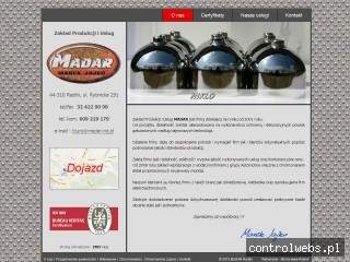 MADAR polerowanie