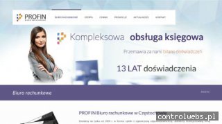 PROFIN SP. Z O.O. biuro rachunkowe