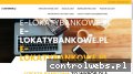 Screenshot strony e-lokatybankowe.pl