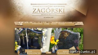 ZAKŁAD KAMIENIARSKO-RZEŹBIARSKI ZAGÓRSKI pomniki