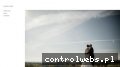 Screenshot strony marcinsokol.pl