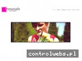 Screenshot strony www.smenastudio.pl