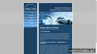 Grafolog