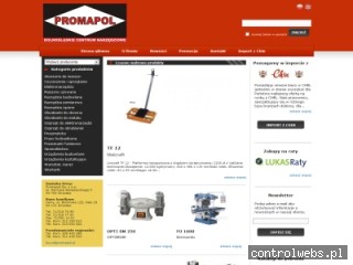 PROMAPOL SP. Z O.O. obrabiarki do drewna