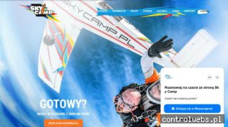skoki spadochronowe