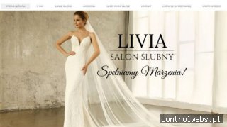 LIVIA sprzedaż sukien ślubnych