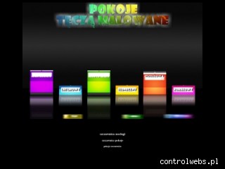 POKOJE TĘCZĄ MALOWANE kwatery