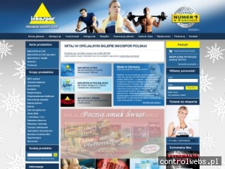 Inkospor budowa masy mięśniowej