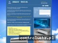 Screenshot strony www.bruss-instal.pl