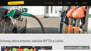 PHU ELLA-2 S.C. odzież ochronna