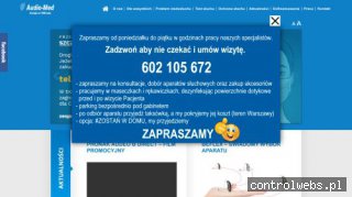 AudioMed - aparaty słuchowe, badanie słuchu