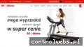Screenshot strony www.abfitness.pl