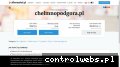 Screenshot strony chelmnopodgora.pl