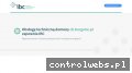 Screenshot strony cb.bergone.pl