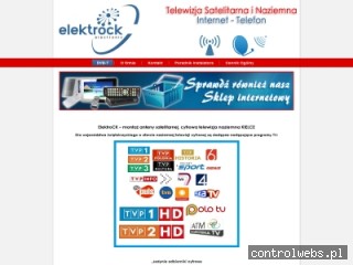 montaża anten satelitarnych Kielce