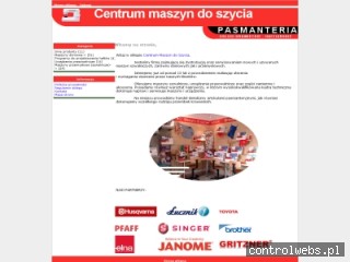 cmds- maszyny do szycia