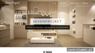 Seven Project meble barowe