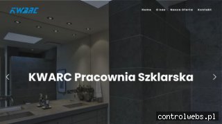KWARC piaskowanie szkła