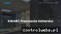 Screenshot strony kwarc.waw.pl