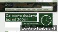 Screenshot strony pokrowce.pl