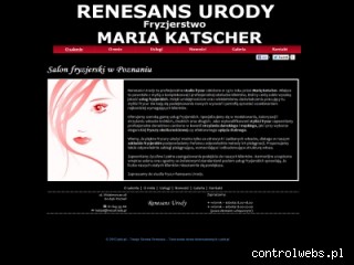 SALON FRYZJERSKI RENESANS URODY studio fryzur