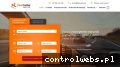 Screenshot strony fleetcenter.pl