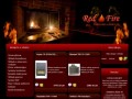 Screenshot strony www.redfire.pl