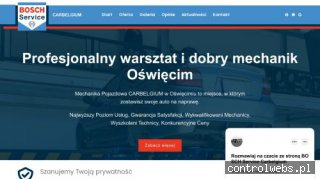 INOGAZ mechanik samochodowy