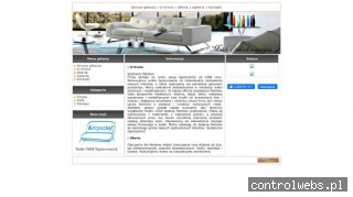 STUDIO MEBLI TAPICEROWANYCH KRZYSZTOF akcesoria meblowe