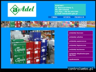 ADEL artykuły papiernicze