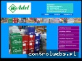 Screenshot strony adel.gda.pl