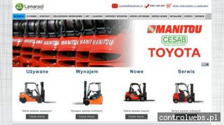 Używane wózki widłowe