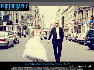 fotograf ślubny łódź - Emilia Pająk