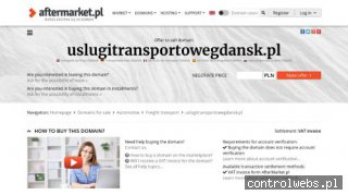 USŁUGI TRANSPORTOWE Andrzej Świeć uslugi transportowe hds