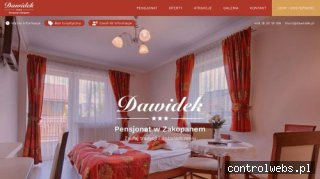 PENSJONAT DAWIDEK noclegi