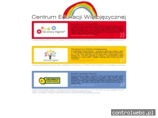 tęczowy ogród- szkoły jezykowa