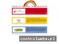 Screenshot strony teczowyogrod.pl