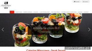 Smak Serwis - Catering Warszawa Wola