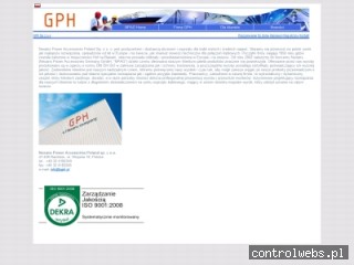 GPH SP. Z O.O. wyroby termokurczliwe