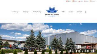 Run chłodnia- przechowywanie