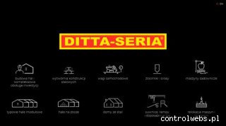 DITTA-SERIA wagi samochodowe