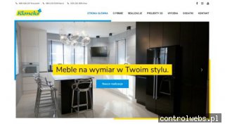 KLONEKS - meble pokojowe