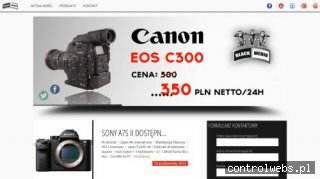 Wypożyczalnia sprzętu filmowego