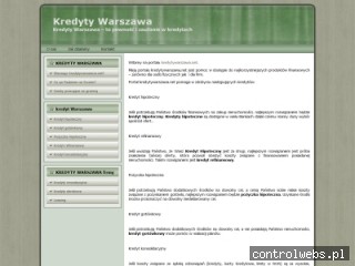 Kredyty Warszawa to pewna sprawa