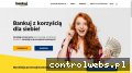Screenshot strony www.getinonline.pl