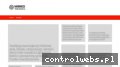 Screenshot strony keber.pl